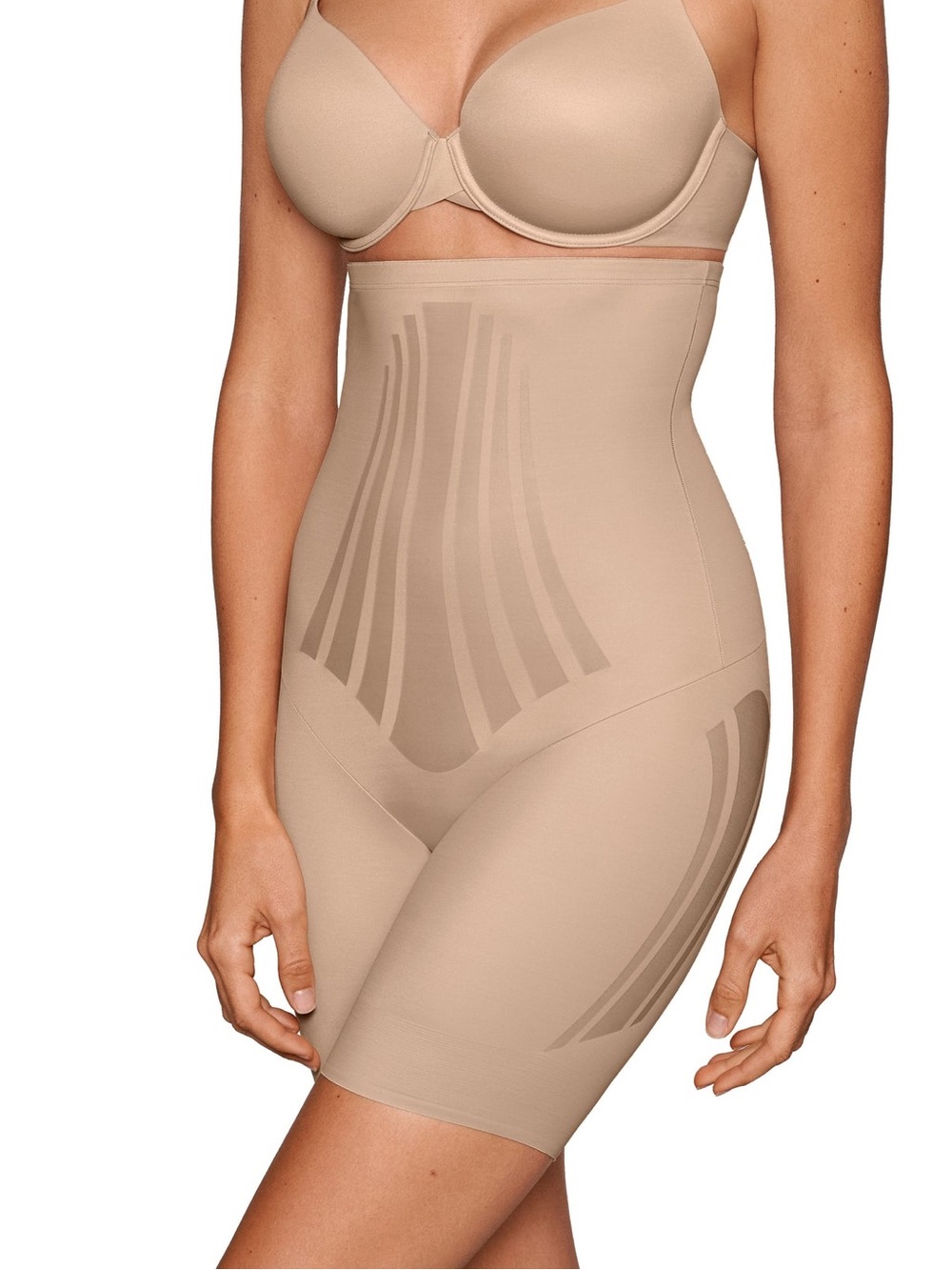 MIRACLESUIT Modern Miracle® High-Waist Thigh Slimmer! Style #2569. Retail $66.00